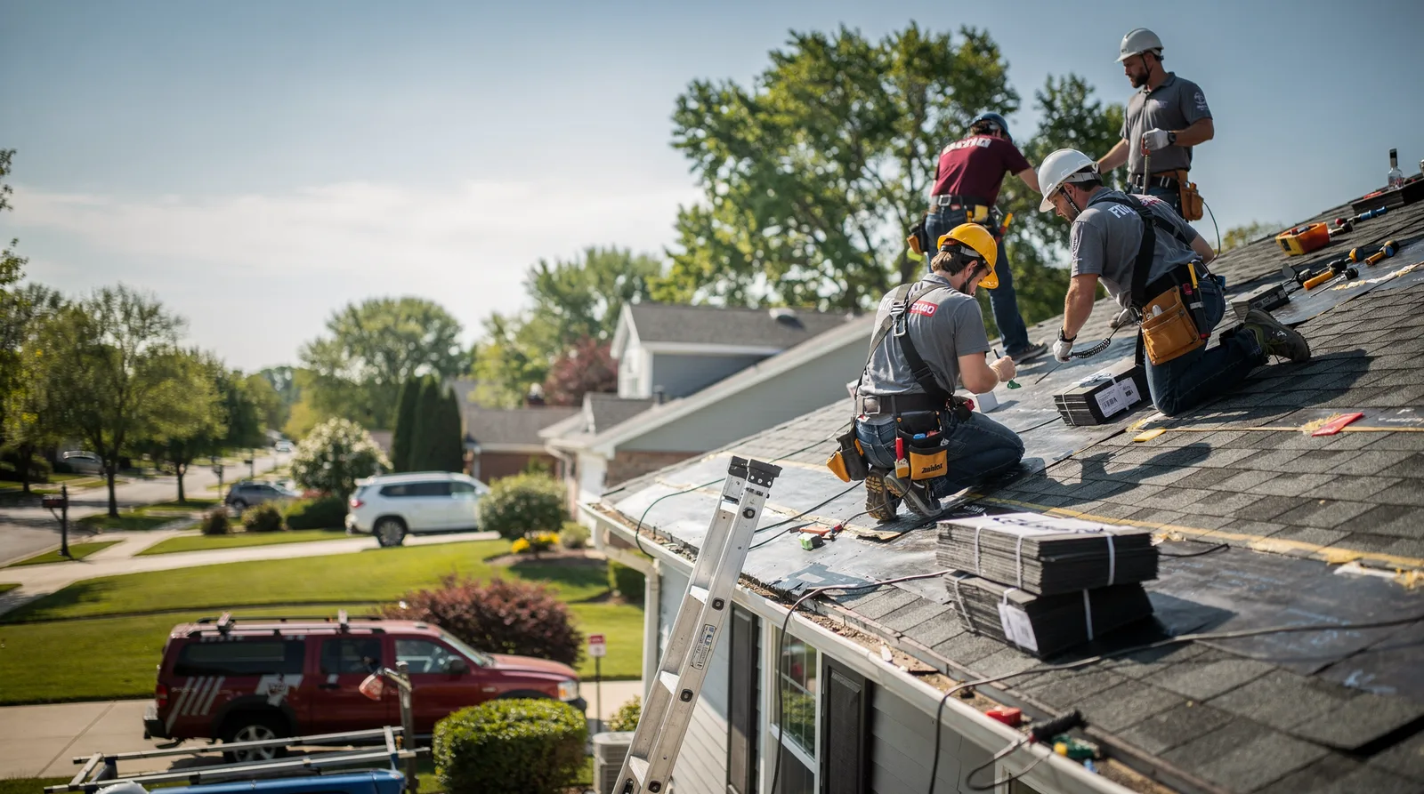 Roof Repair in Darlington, MD around you